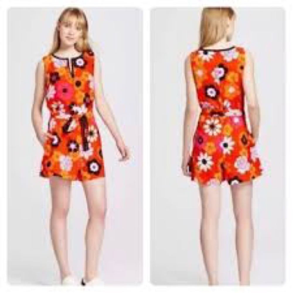 Victoria Beckham for Target retro romper